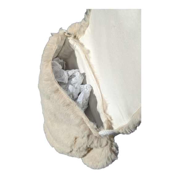 Gymboree Girls Glittery Horns Furry Purse - Picture 7 of 9